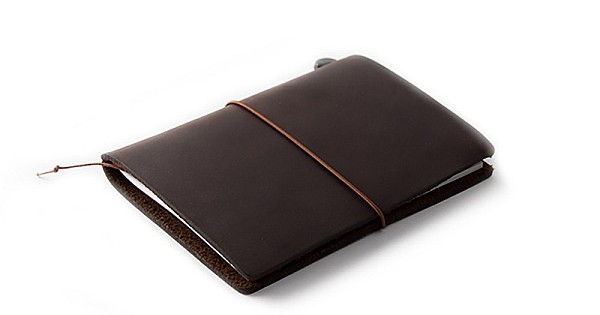 Traveler's Company Passport Brown Notebook | Appelboom.com